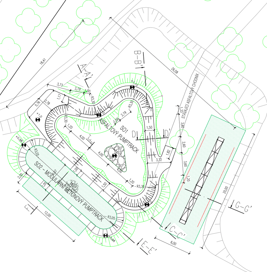 How to Build a Backyard Dirt Pumptrack